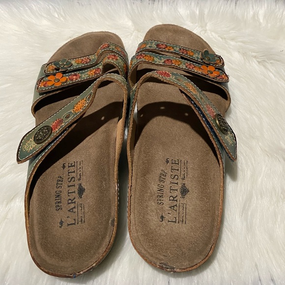 Spring Step L’ARTISTE Sandals - Picture 4 of 6